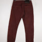 Naked & Famous Selvedge Denim Jeans Mens 26 x 32 Red Weird Guy from propervintagecanada