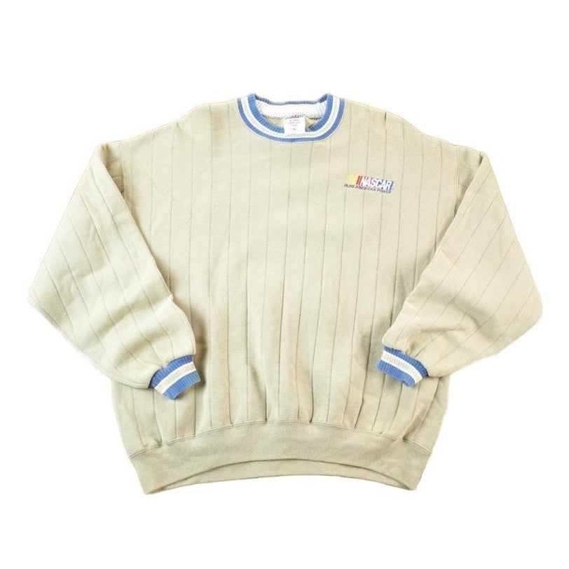 Nascar Clothing > Gender Neutral Adult Clothing > Hoodies & Sweatshirts > Sweatshirts Vintage 1990s Nascar Pure American Power Crewneck Sweatshirt Mens XL
