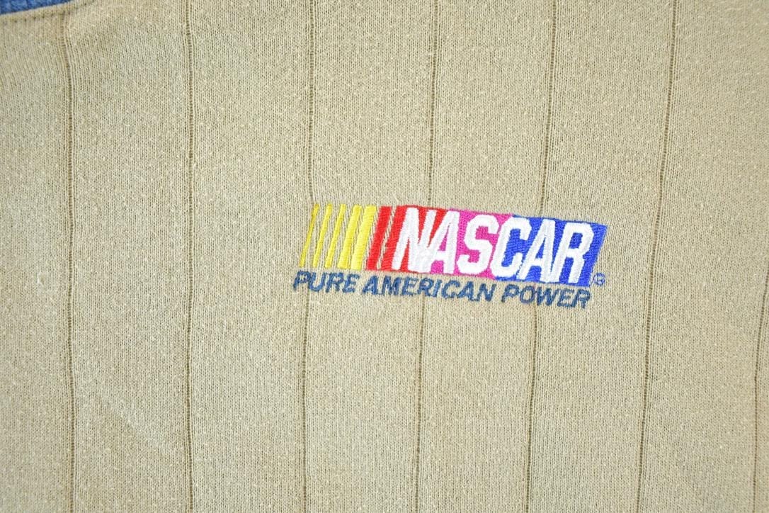 Nascar Clothing > Gender Neutral Adult Clothing > Hoodies & Sweatshirts > Sweatshirts Vintage 1990s Nascar Pure American Power Crewneck Sweatshirt Mens XL