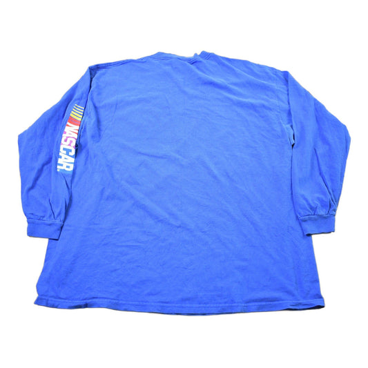 Nascar Clothing > Gender Neutral Adult Clothing > Tops & Tees > T Shirts Vintage 2000 Jimmy Spencer NASCAR Racing Long Sleeve T-Shirt Men's 2XL