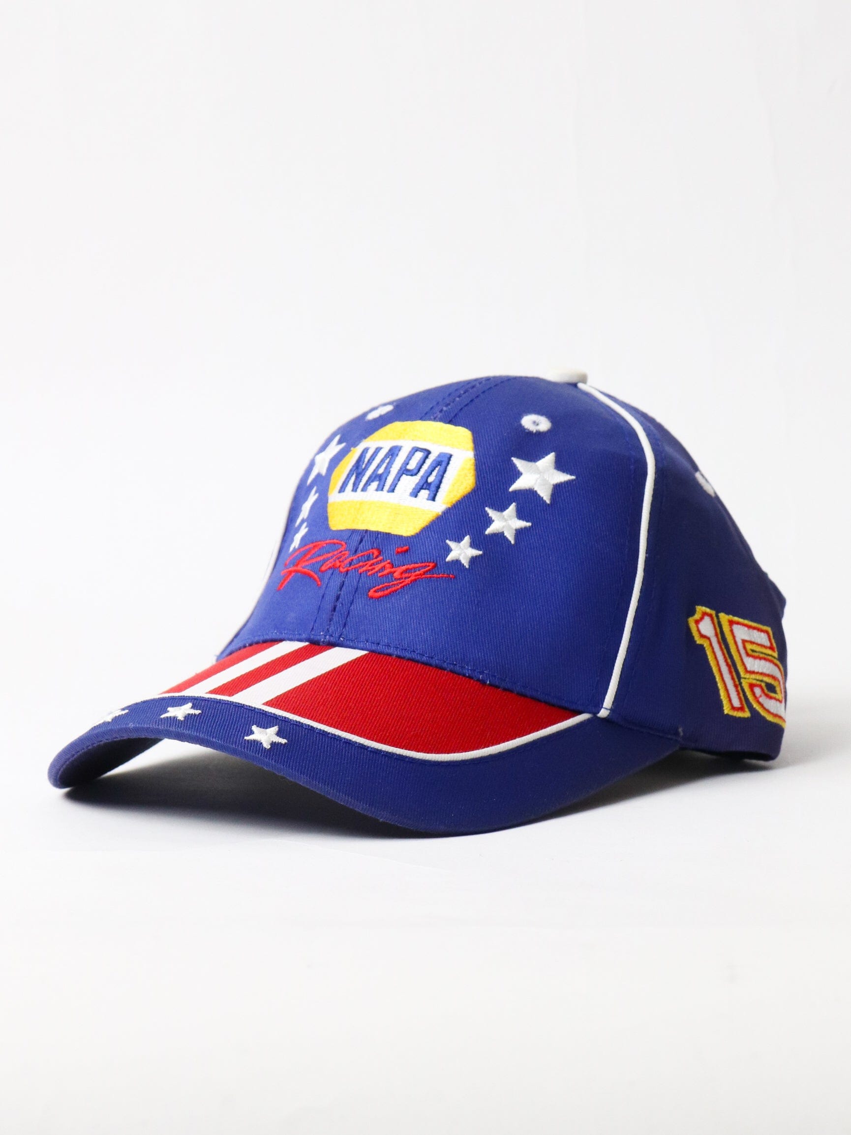 Nascar Hats & Beanies Nascar Hat Cap Adult Blue Strap Back Racing