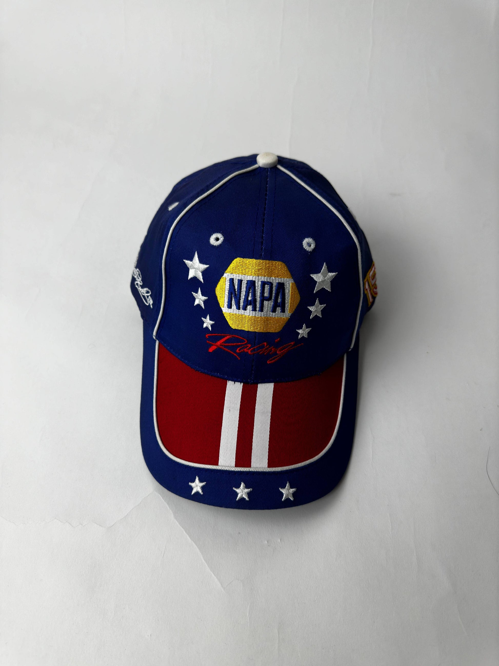 Nascar Hats & Beanies Nascar Hat Cap Adult Blue Strap Back Racing