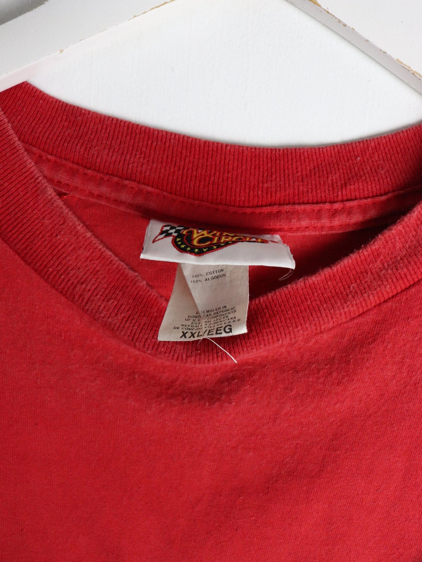 Nascar Kasey Kahne T Shirt Mens 2XL Red Racing from propervintagecanada