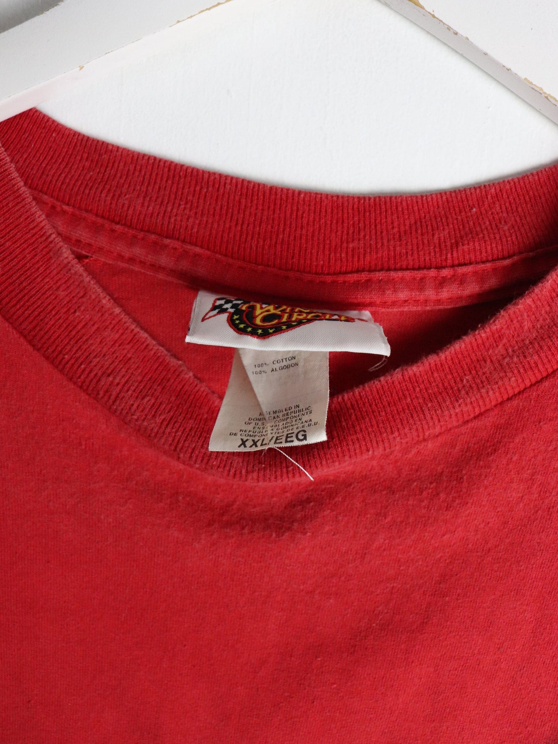 Nascar Kasey Kahne T Shirt Mens 2XL Red Racing from propervintagecanada