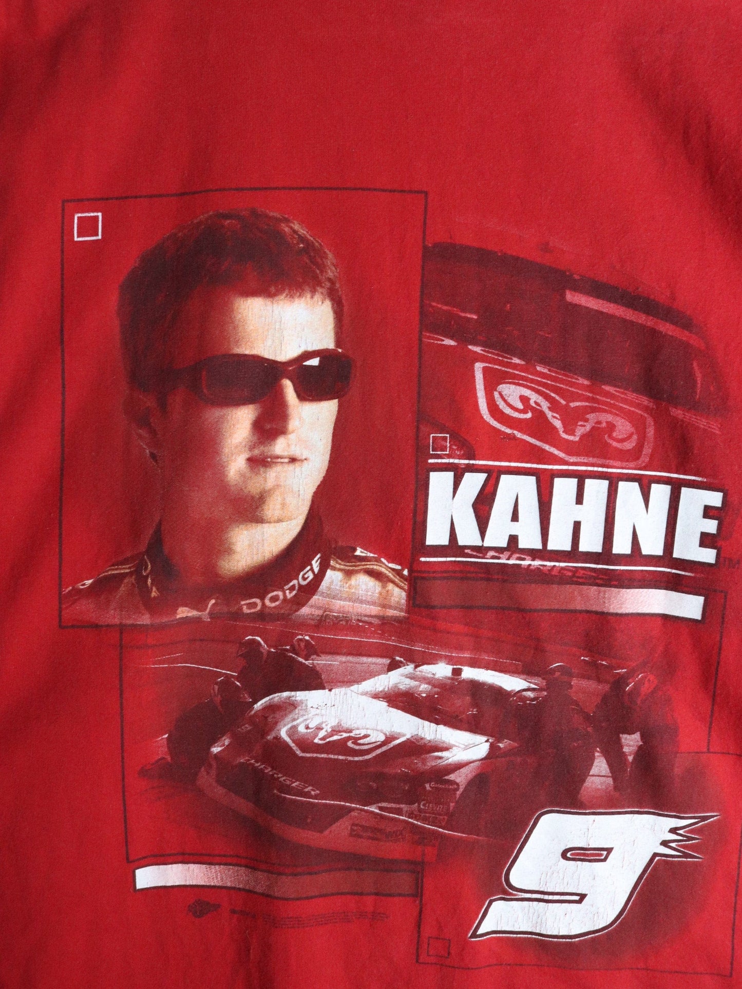Nascar Kasey Kahne T Shirt Mens 2XL Red Racing from propervintagecanada