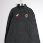 Nascar Sweatshirts & Hoodies Nascar Sweater Mens Large Grey Quarter Zip Fleece