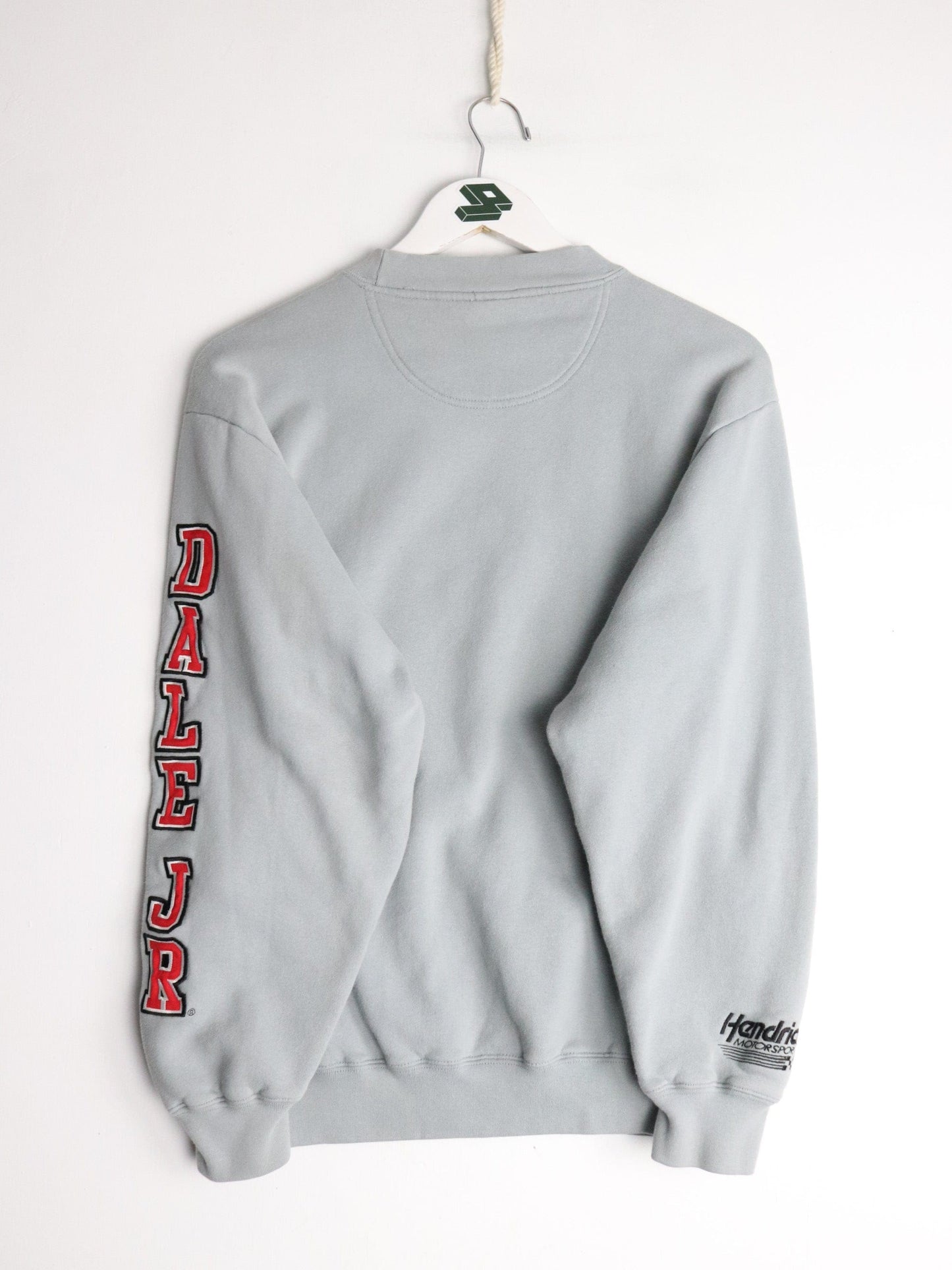 Nascar Sweatshirts & Hoodies Nascar Sweatshirt Mens Small Grey Dale Jr Racing