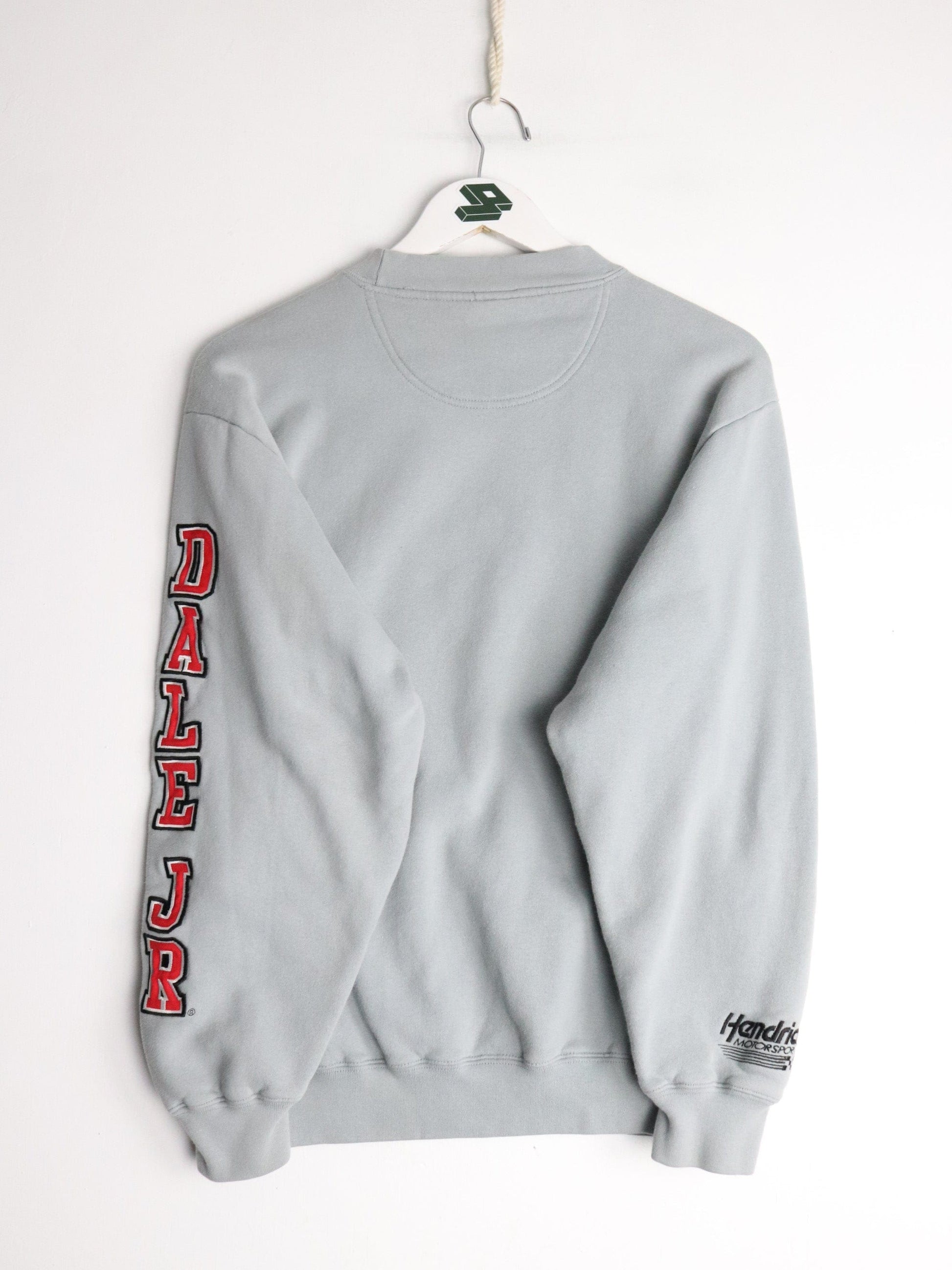 Nascar Sweatshirts & Hoodies Nascar Sweatshirt Mens Small Grey Dale Jr Racing