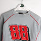 Nascar Sweatshirts & Hoodies Nascar Sweatshirt Mens Small Grey Dale Jr Racing