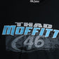 Nascar T Shirt Mens XL Black Thad Moffitt from propervintagecanada