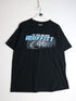 Nascar T Shirt Mens XL Black Thad Moffitt from propervintagecanada