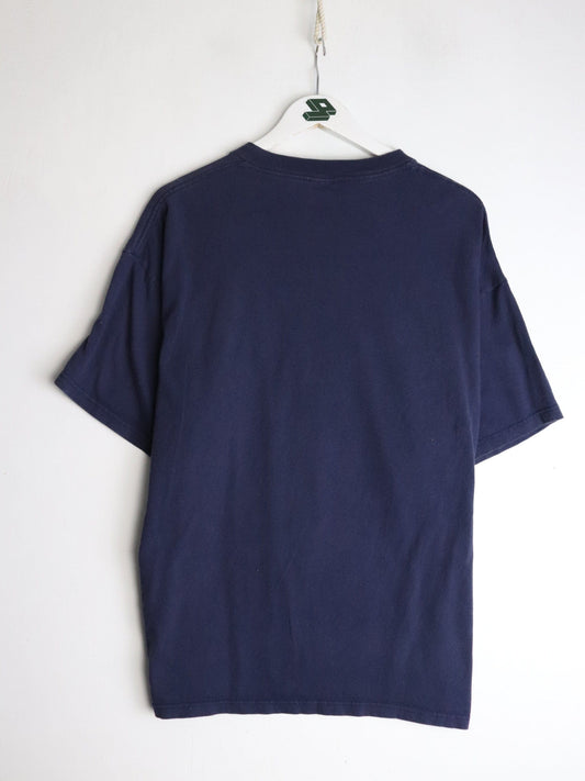 Nascar T Shirt Mens XL Blue