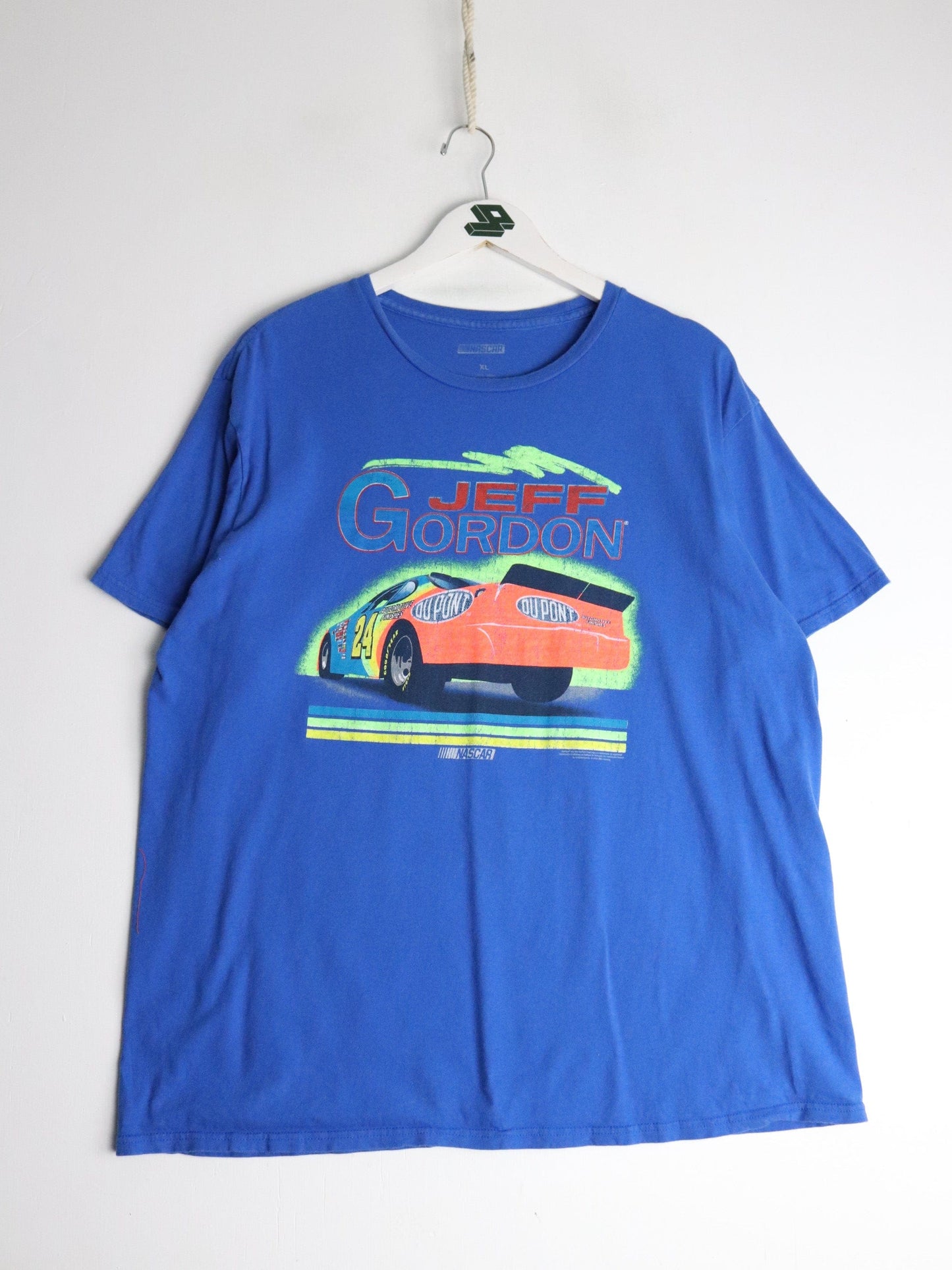 Nascar T-Shirts & Tank Tops Nascar T Shirt Mens XL BLue Jeff Gordon