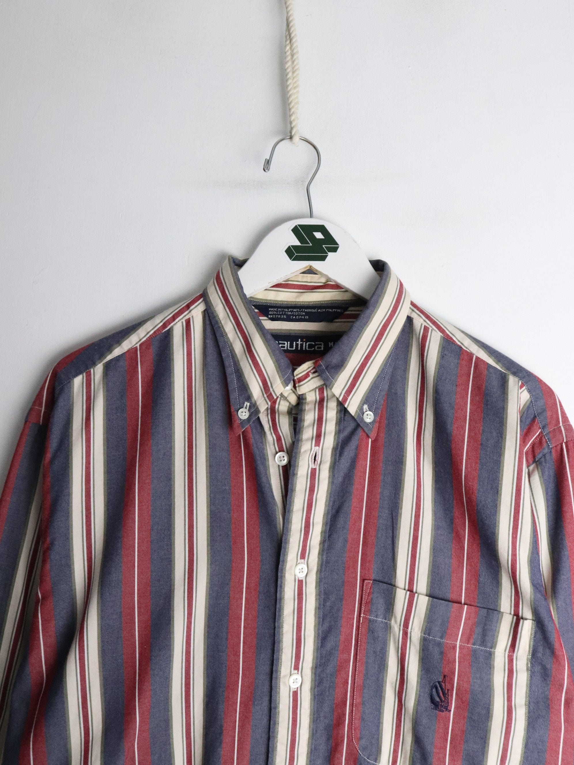 Vintage Nautica outlet Button Down Top