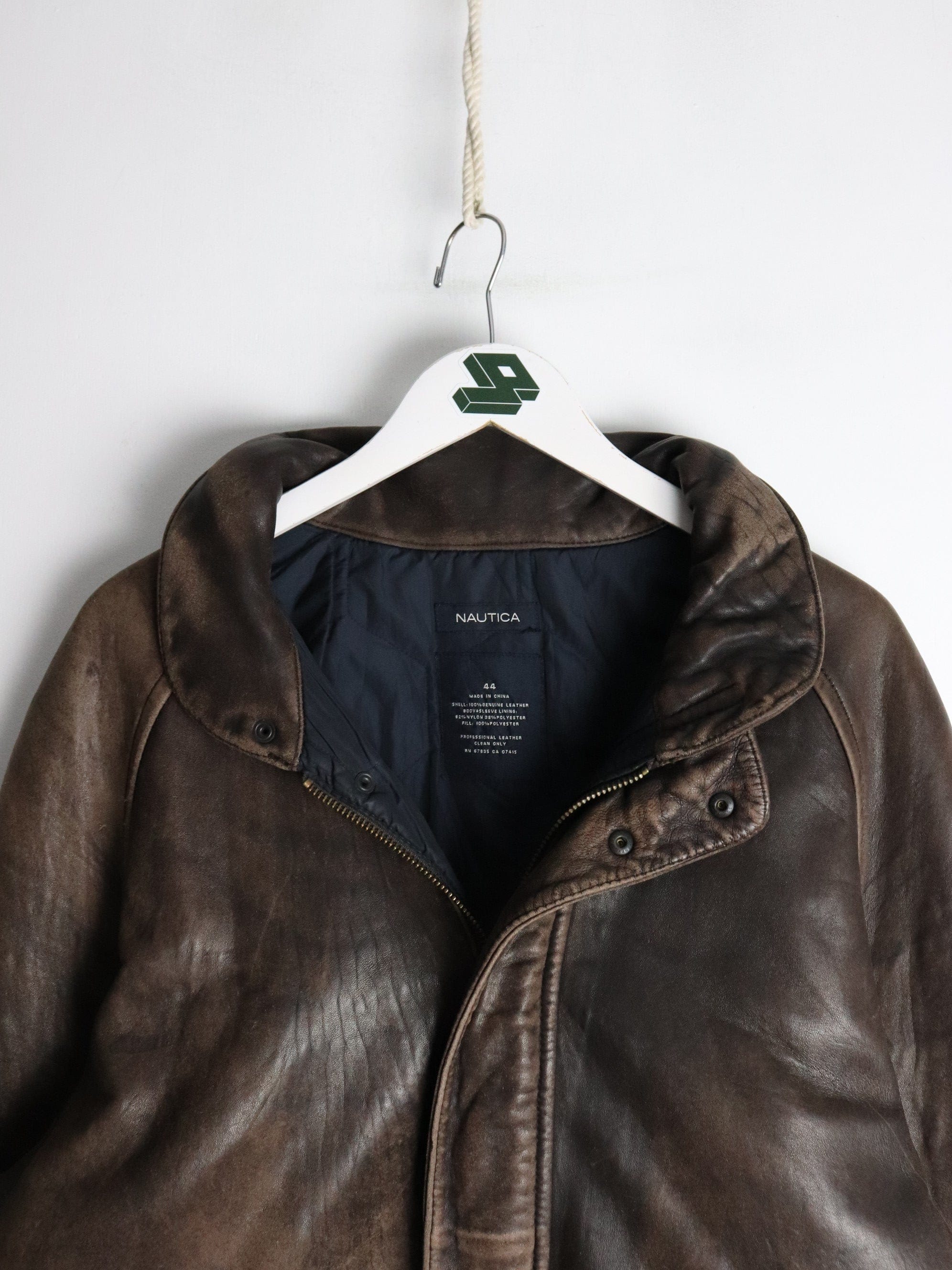 Selling Nautica Genuine Leather Jacket L