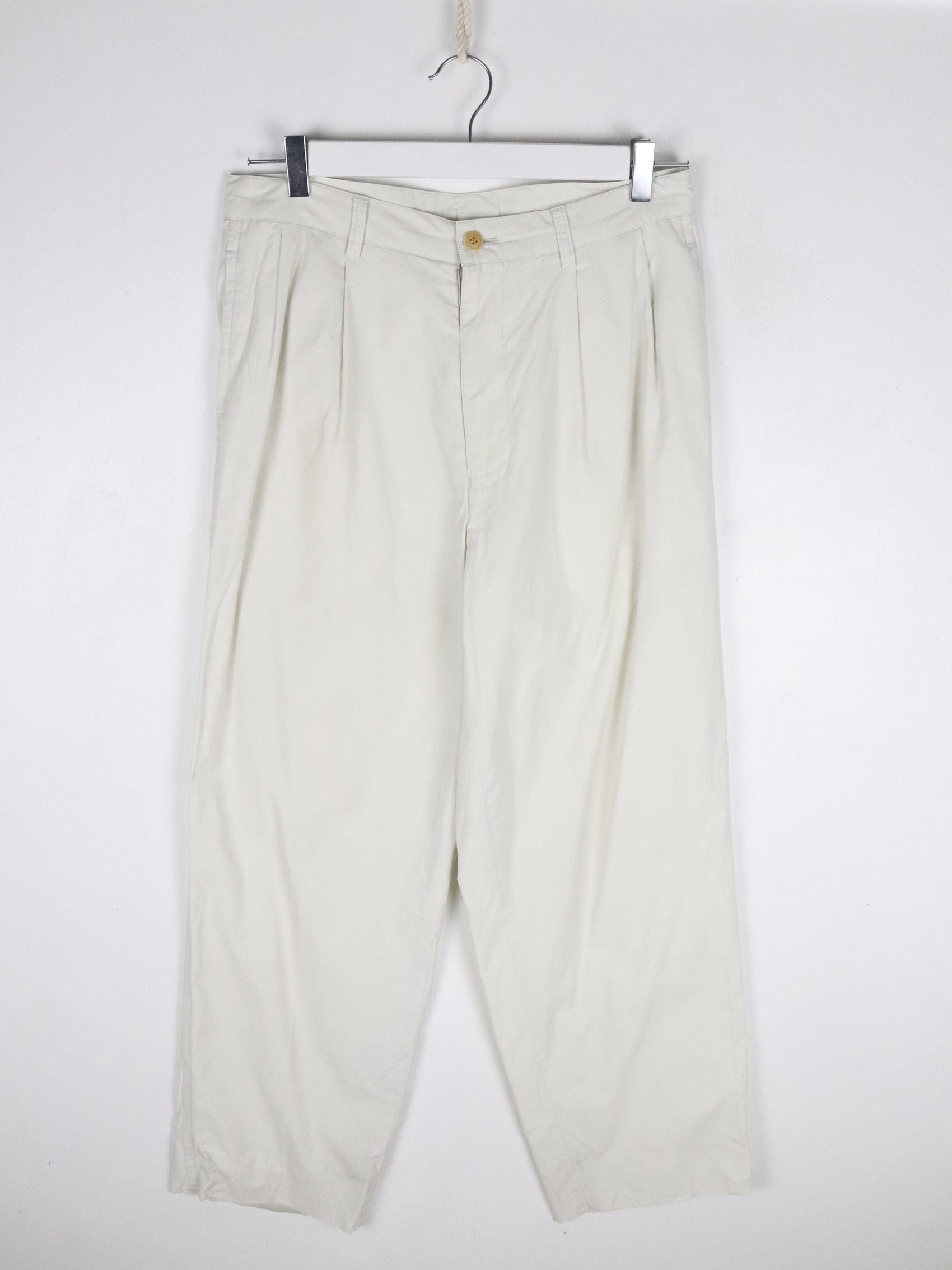 Nautica Pants Vintage Nautica Golf Pants Mens 30 White