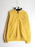 Nautica Sweatshirts & Hoodies Vintage Nautica Fleece Sweater Mens Medium Yellow