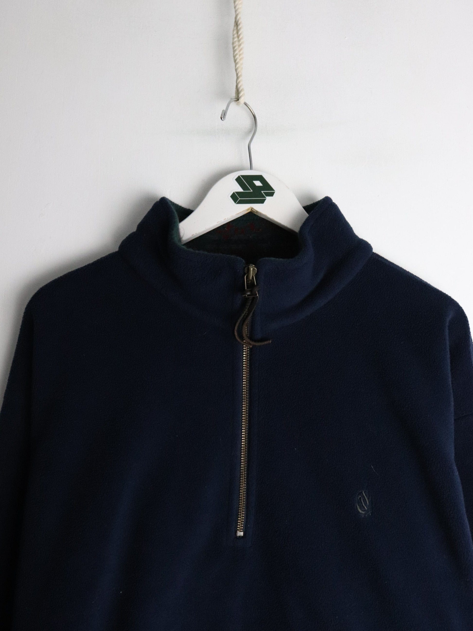 Nautica Sweatshirts & Hoodies Vintage Nautica Sweater Mens Large Blue Fleece