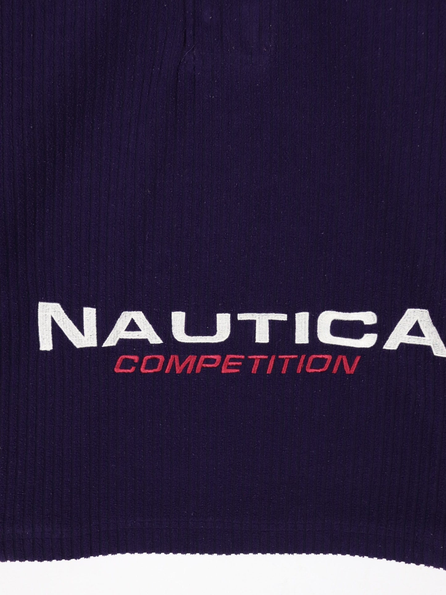 Nautica Sweatshirts & Hoodies Vintage Nautica Sweater Mens Small Purple Quarter Zip Hoodie