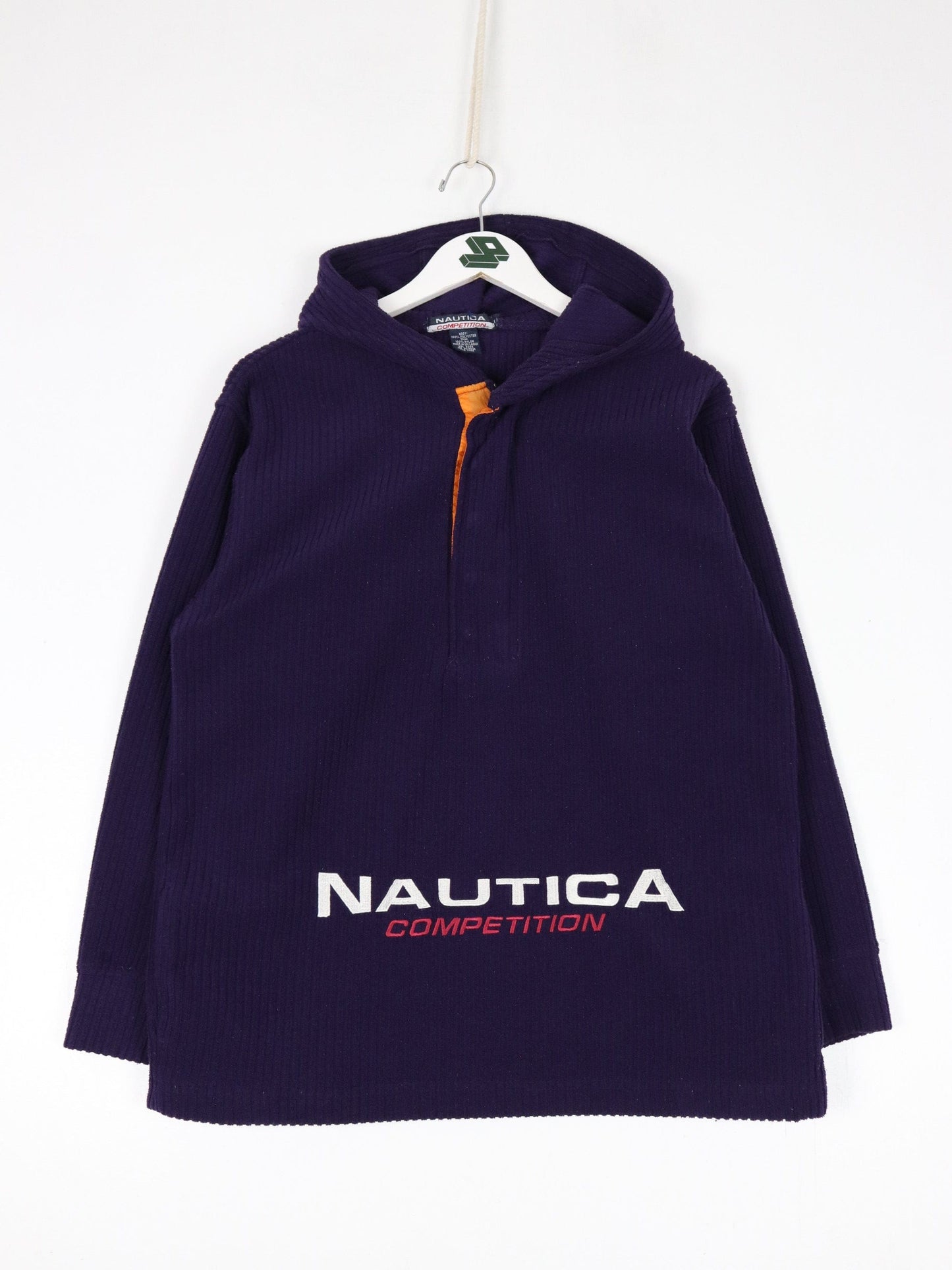 Nautica Sweatshirts & Hoodies Vintage Nautica Sweater Mens Small Purple Quarter Zip Hoodie