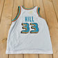 NBA Art & Collectibles > Collectibles > Memorabilia > Sports Collectibles > Collectible Jerseys Vintage 1990s Detroit Pistons NBA Grant Hill Reversible Basketball Jersey Youth L / Champion Basketball Jersey / 90s Jersey / Youth Size