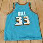 NBA Art & Collectibles > Collectibles > Memorabilia > Sports Collectibles > Collectible Jerseys Vintage 1990s Detroit Pistons NBA Grant Hill Reversible Basketball Jersey Youth L / Champion Basketball Jersey / 90s Jersey / Youth Size