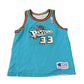 NBA Art & Collectibles > Collectibles > Memorabilia > Sports Collectibles > Collectible Jerseys Vintage 1990s Detroit Pistons NBA Grant Hill Reversible Basketball Jersey Youth L / Champion Basketball Jersey / 90s Jersey / Youth Size