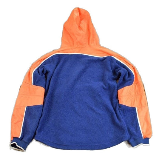 NBA Clothing > Gender Neutral Adult Clothing > Hoodies & Sweatshirts > Sweatshirts Vintage 1990s NBA Nike Mid Swoosh Fleece Sweatshirt Youth L / Nike Hoodie / Vintage Sportswear / Youth Sized