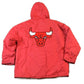 NBA Clothing > Gender Neutral Adult Clothing > Jackets & Coats Vintage 1990s Chicago Bulls Start Line NBA Basketball Jacket