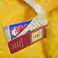 NBA Clothing > Gender Neutral Adult Clothing > Jackets & Coats Vintage 1990s Deadstock NBA Hardwood Classics MPLS Minneapolis Lakers Satin Button Up Windbreaker Basketball Jacket