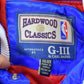 NBA Clothing > Gender Neutral Adult Clothing > Jackets & Coats Vintage 1990s Deadstock NBA Hardwood Classics Philadelphia 76ers Satin Button Up Windbreaker Basketball Jacket