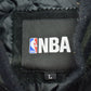 NBA Clothing > Gender Neutral Adult Clothing > Jackets & Coats Vintage 1990s San Antonio Spurs NBA Leather Bomber Jacket Men's Large