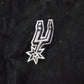 NBA Clothing > Gender Neutral Adult Clothing > Jackets & Coats Vintage 1990s San Antonio Spurs NBA Leather Bomber Jacket Men's Large