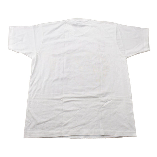 NBA Clothing > Gender Neutral Adult Clothing > Tops & Tees > T Shirts Vintage 1989 Detroit Pistons NBA World Champs Big Head Graphic T-Shirt Men's Large/ Made In USA / Single Stitch / NBA Basketball / Motor City Bad Boys