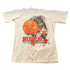 NBA Clothing > Gender Neutral Adult Clothing > Tops & Tees > T Shirts Vintage 1990s Chicago Bulls NBA Graphic T-Shirt Men&