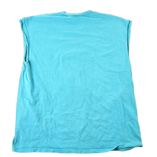 NBA Clothing > Gender Neutral Adult Clothing > Tops & Tees > T Shirts Vintage 1990s Detroit Pistons NBA Basketball Graphic Tank Top Mens L