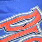 NBA Clothing > Gender Neutral Adult Clothing > Tops & Tees > T Shirts Vintage 1990s Detroit Pistons NBA Graphic T-Shirt / Made In USA / Single Stitch / NBA Basketball