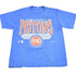 NBA Clothing > Gender Neutral Adult Clothing > Tops & Tees > T Shirts Vintage 1990s Detroit Pistons NBA Graphic T-Shirt / Made In USA / Single Stitch / NBA Basketball