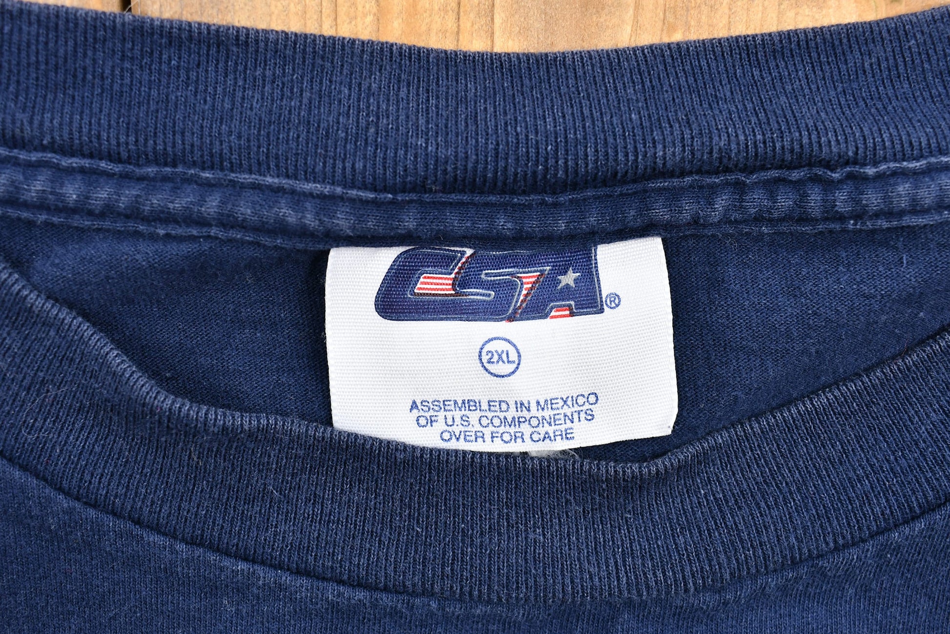 NBA Clothing > Gender Neutral Adult Clothing > Tops & Tees > T Shirts Vintage 1990s Indiana Pacers T-Shirt Men's 2XL