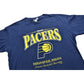 NBA Clothing > Gender Neutral Adult Clothing > Tops & Tees > T Shirts Vintage 1990s Indiana Pacers T-Shirt Men's 2XL