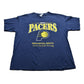NBA Clothing > Gender Neutral Adult Clothing > Tops & Tees > T Shirts Vintage 1990s Indiana Pacers T-Shirt Men's 2XL