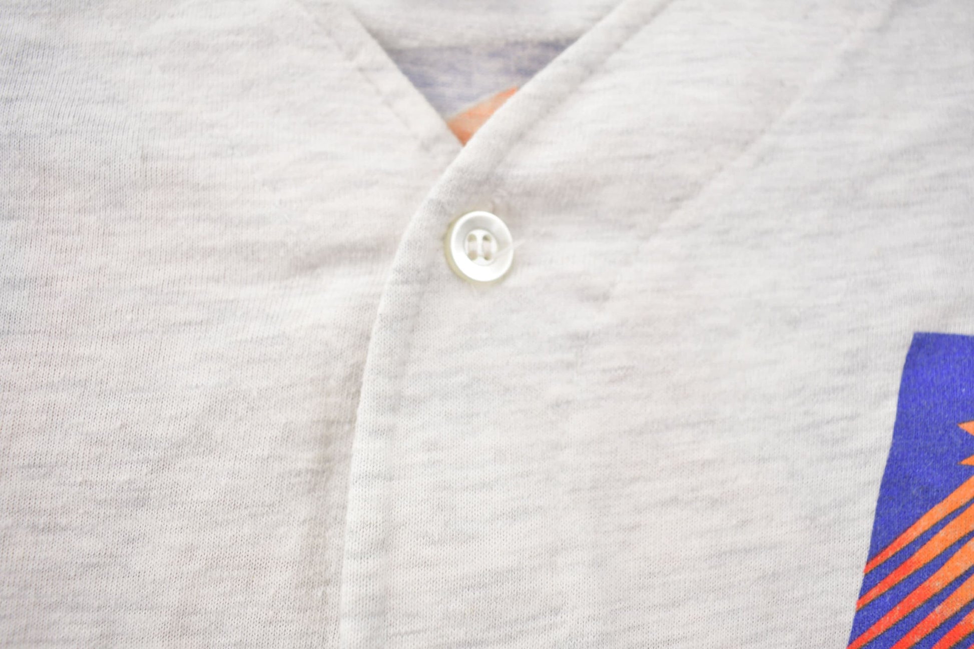 NBA Clothing > Gender Neutral Adult Clothing > Tops & Tees > T Shirts Vintage 1990s Phoenix Suns NBA Graphic Button Up T-Shirt Men's Small/ Made In USA / Single Stitch / NBA Basketball / 90s Streetwear / Sportswear