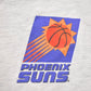 NBA Clothing > Gender Neutral Adult Clothing > Tops & Tees > T Shirts Vintage 1990s Phoenix Suns NBA Graphic Button Up T-Shirt Men's Small/ Made In USA / Single Stitch / NBA Basketball / 90s Streetwear / Sportswear
