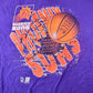 NBA Clothing > Gender Neutral Adult Clothing > Tops & Tees > T Shirts Vintage 1990s Phoenix Suns NBA Graphic T-Shirt / 2XL / NBA Basketball / 90s Streetwear / Sportswear