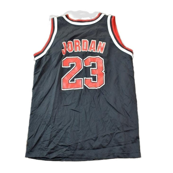 NBA Clothing > Men's Clothing > Sports & Fitness Vintage 1990s Michael Jordan Chicago Bulls NBA Champion Youth Sized Jersey / 90s NBA Jersey / Chicago Bulls Sportswear