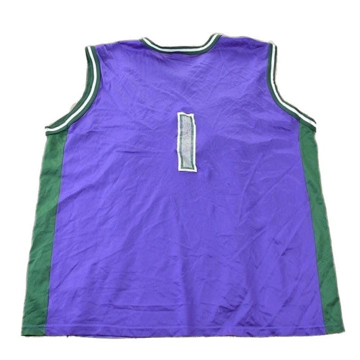 NBA Clothing > Men's Clothing > Sports & Fitness Vintage 1990s Milwaukee Bucks NBA Champion Jersey Size XL 48 / 90s Jersey / Sportswear / Bucks Jersey / Purple Jersey