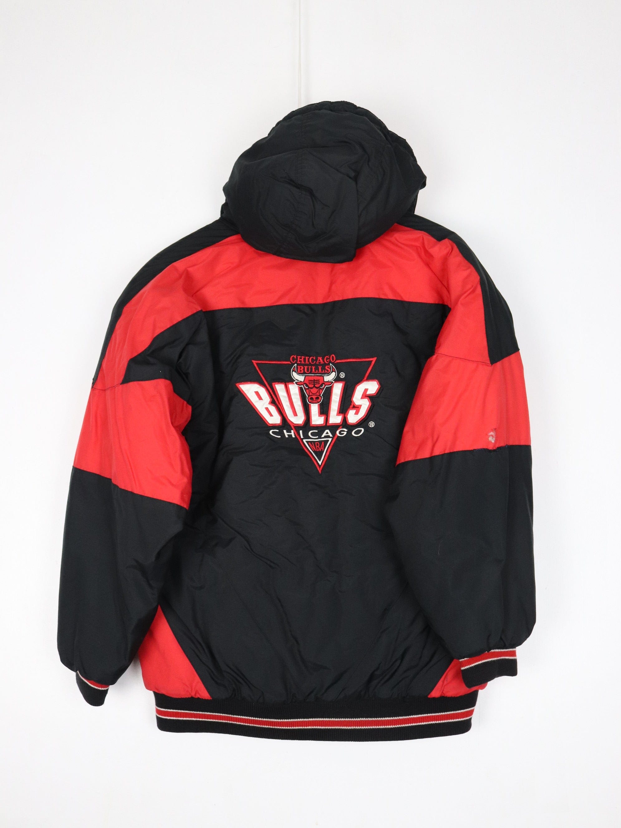 Vintage chicago best sale bulls starter jacket