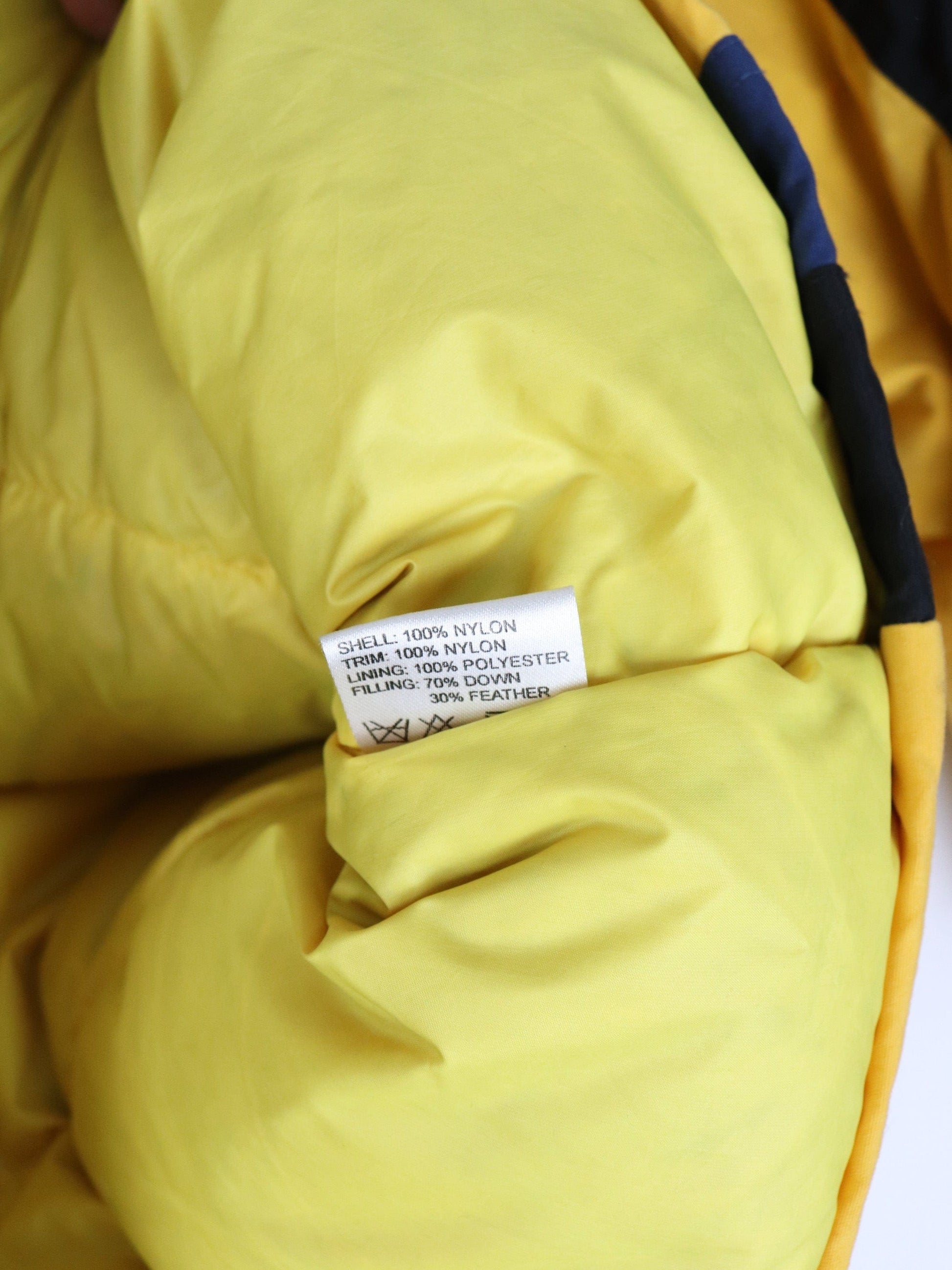NBA Jackets & Coats Vintage Indiana Pacers Jacket Mens Large Yellow NBA Parka Coat