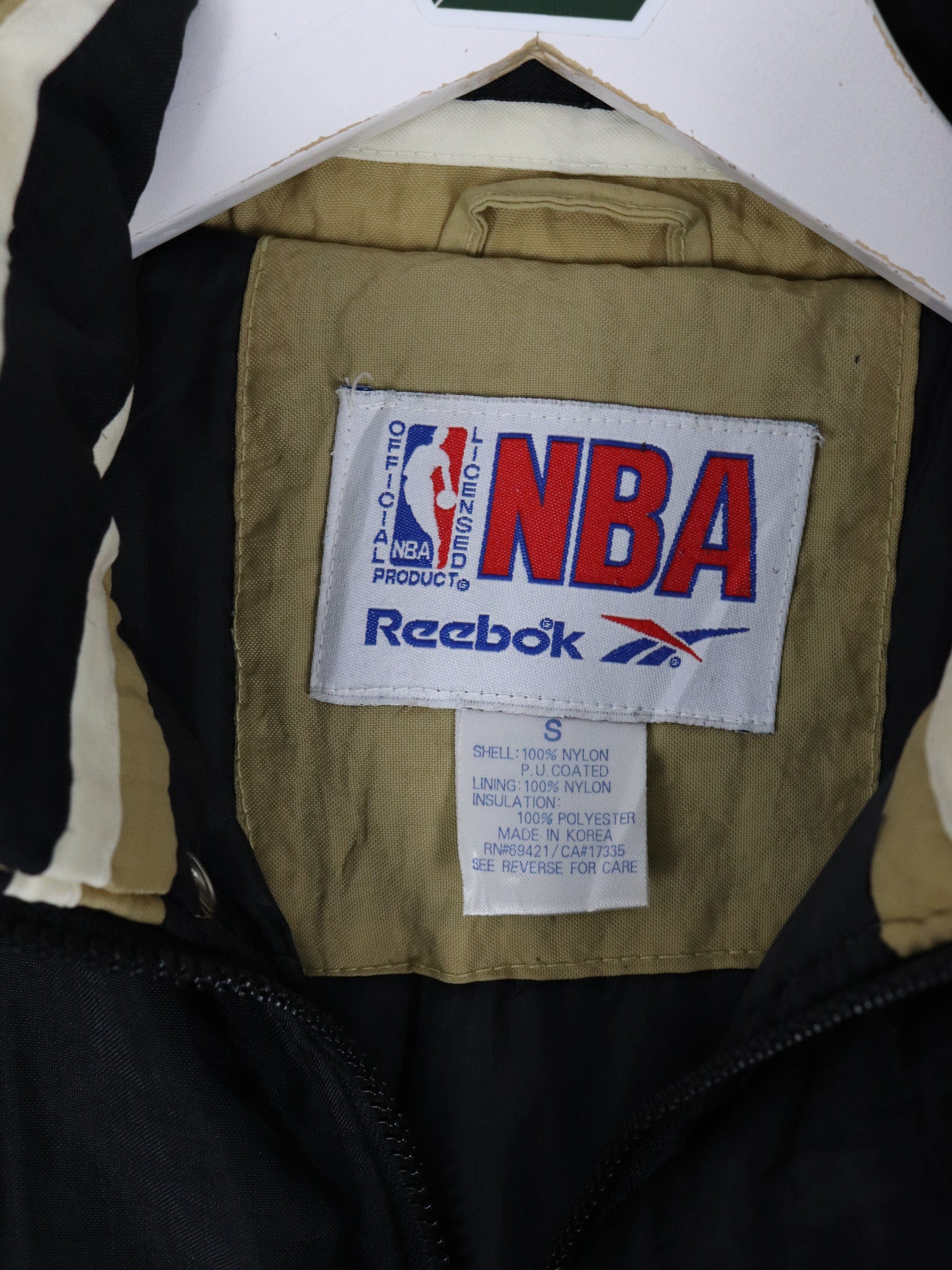 VINTAGE NBA TEAM PATCHES LOGO VARSITY JACKET, Men's Fashion, Tops & Sets,  Hoodies on Carousell