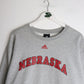 Nebraska Cornhuskers Sweatshirt Mens 2XL Grey from propervintagecanada